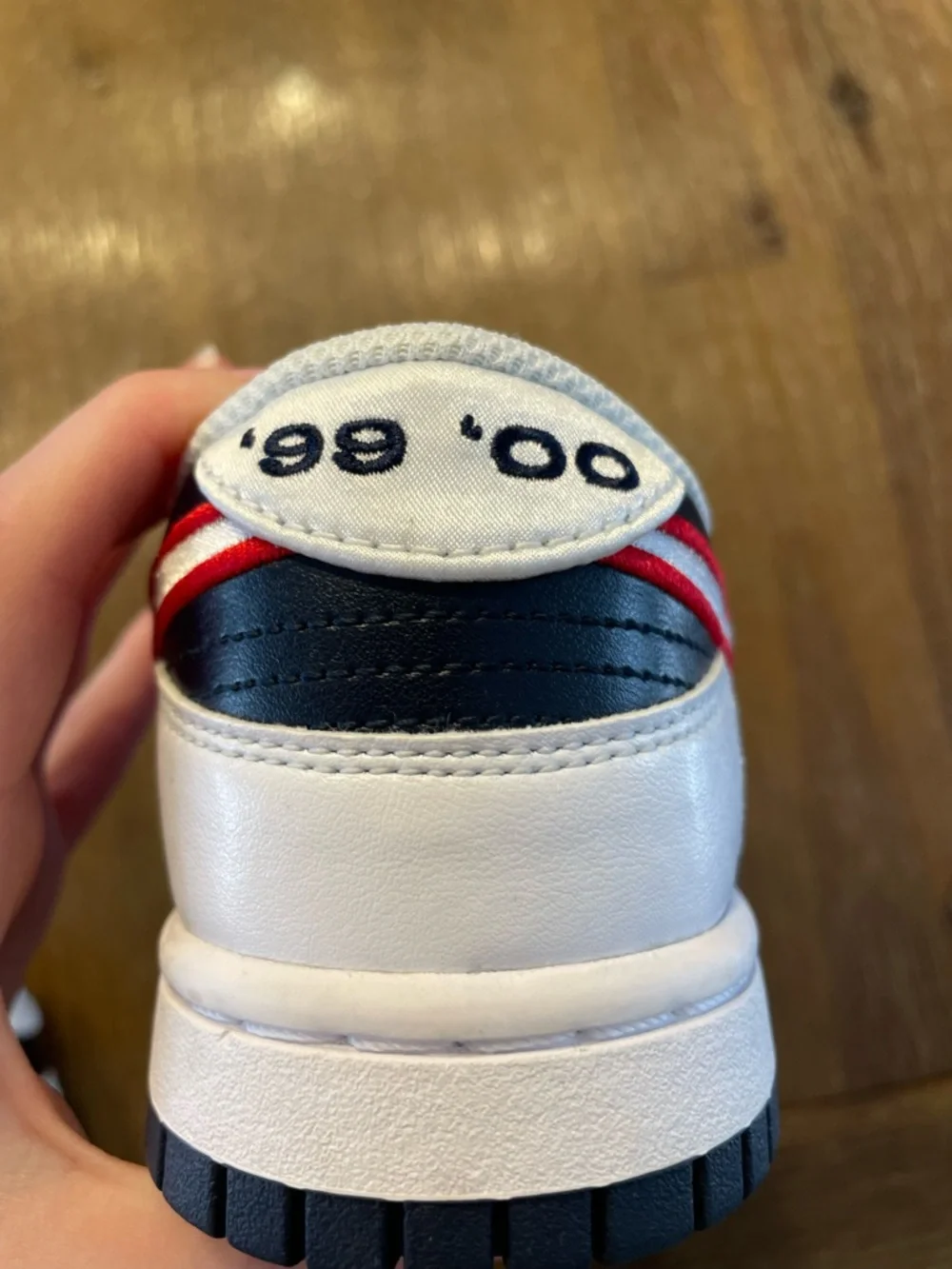 Nike Dunks Houston Comets - Picture 6 of 15